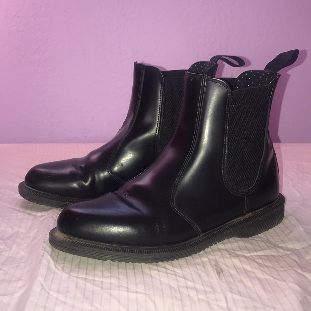 Dr. Martens Flora Chelsea Ankle Boot